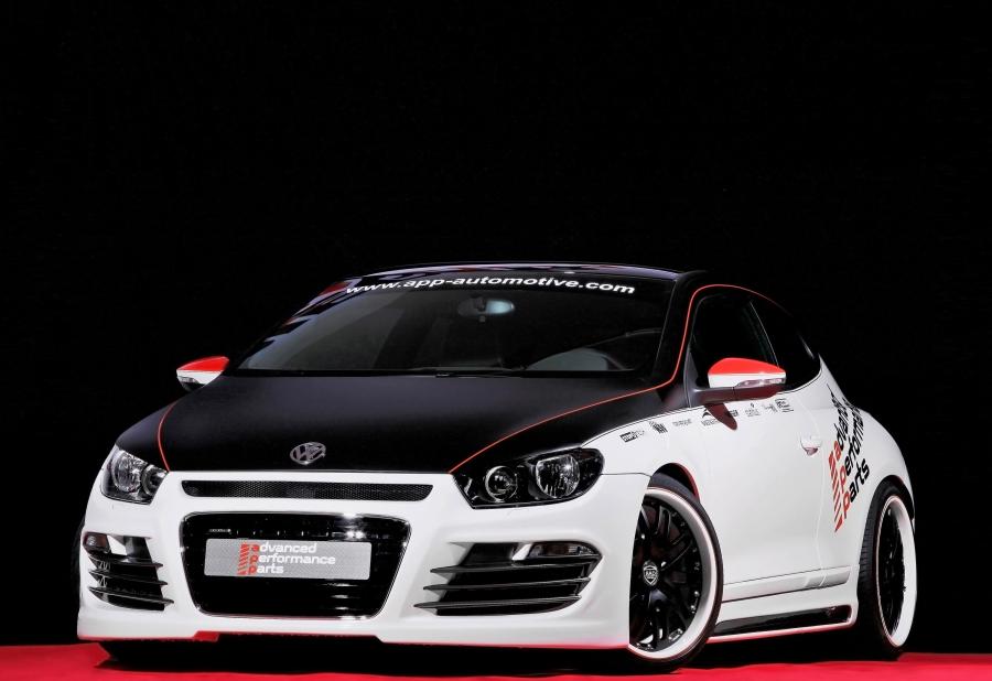  Volkswagen Scirocco Street-Racing by APP Europe 2009 года  (фото 2 из 10)